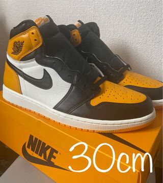 Nike Air Jordan 1 High OG Taxi タクシー　30cm 30cm