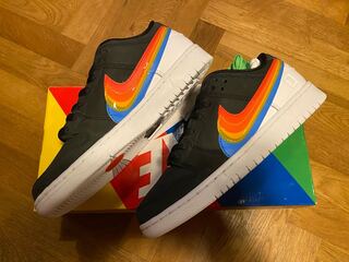 Polaroid × Nike SB Dunk Low Pro "Black" ポラロイド × ナイキ SB ダンク ロー プロ "ブラック" 25.5cm