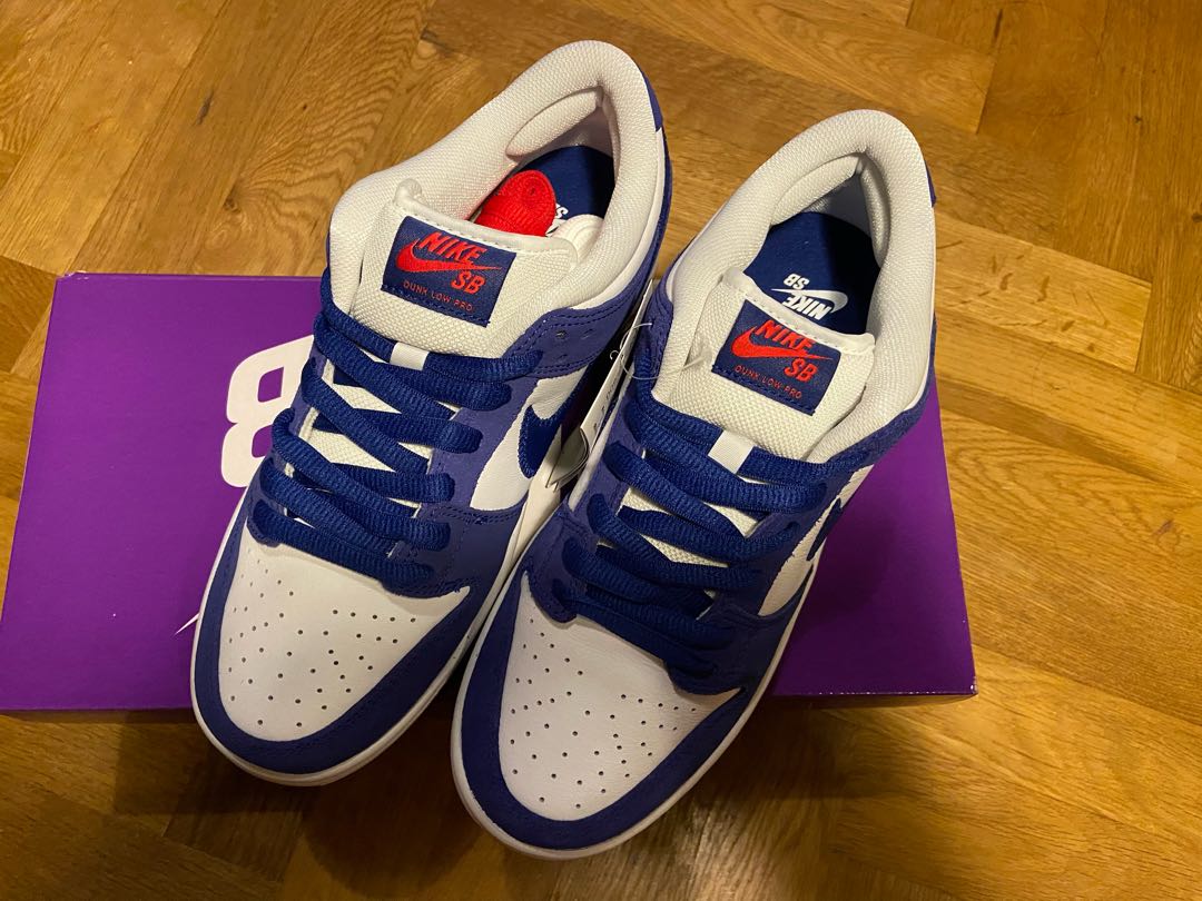 Nike SB Dunk Low "Los Angeles Dodgers/Deep Royal Blue" Nike SB Dunk Low "Los Angeles Dodgers/Deep Royal Snubbull" 25.5cm