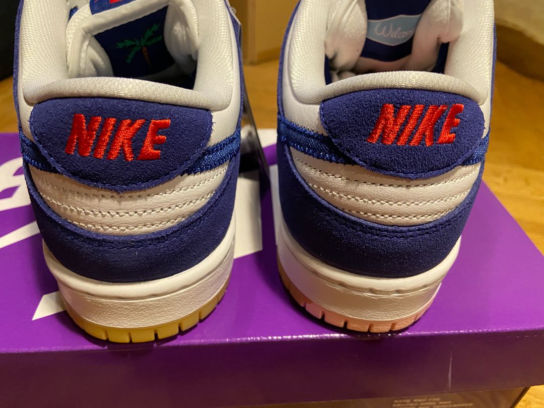 Nike SB Dunk Low "Los Angeles Dodgers/Deep Royal Blue" ナイキ SB ダンク ロー "ロサンゼルス ドジャース/ディープ ロイヤル ブルー" 25.5cm