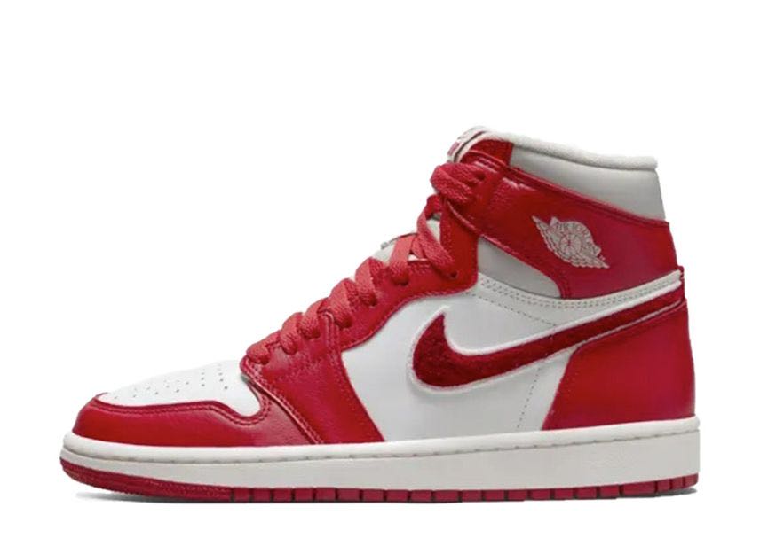 Nike WMNS Air Jordan 1 High OG "Varsity Red/Chenille" 28.5cm