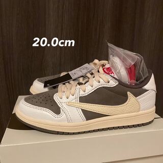 20.0cm★Nike Air Jordan 1 Low Travis Scott リバースモカ 23cm