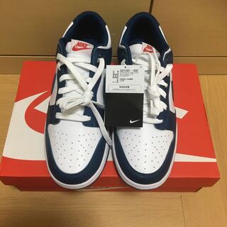 ナイキ ダンクロー バレリアンブルー DD1391-400 28cm