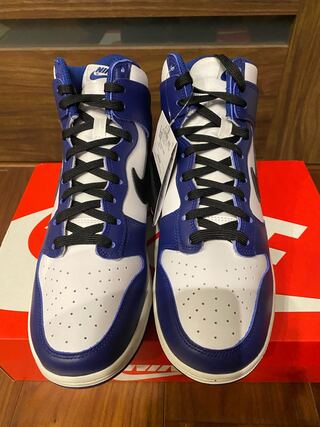 Nike WMNS Dunk High "Deep Royal Blue"   28cm