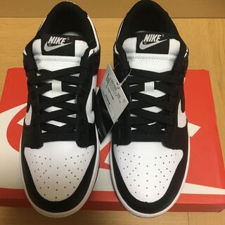 Nike W DUNK LOW WHITE/BLACK 24cm