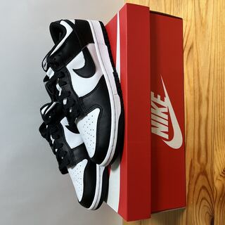 ナイキ ダンク ロー レトロ ホワイト/ブラックホワイト DD1391-100 28cm