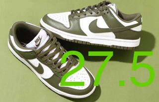 【27.5cm】ウィメンズ ダンクロー オリーブ 27.5cm