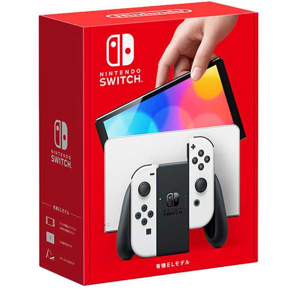 新型 Nintendo Switch 有機ELモデル
