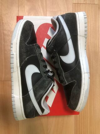 NIKE DUNK LOW PRM ANIMAL PACK ZEBRA 26.5 26.5cm