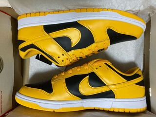 28.5cm ナイキ ダンク ロー "チャンピオンシップ ゴールデンロッド" 28.5cm