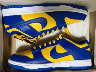 28cm ナイキ ダンク ロー "ブルージェイ アンド ユニバーシティゴールド/UCLA" 28cm