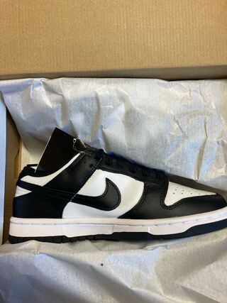 NIKE WMNS DUNK LOW パンダ　W23.5cm 23.5cm