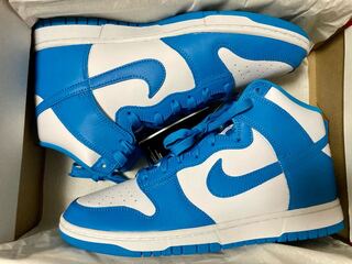 28cm ナイキ ダンク ハイ "チャンピオンシップ ブルー" 28cm