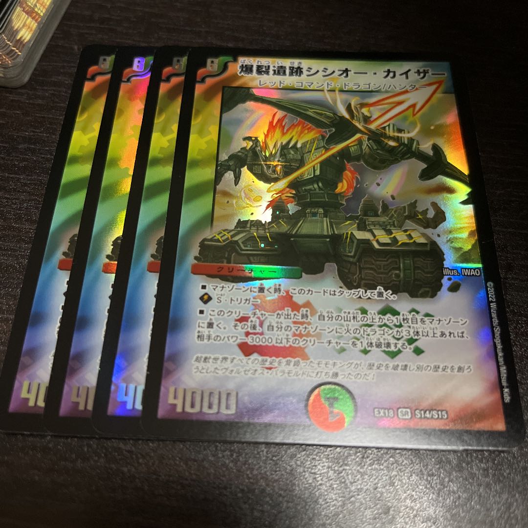 Boom Ruins Sisio Kaiser SR