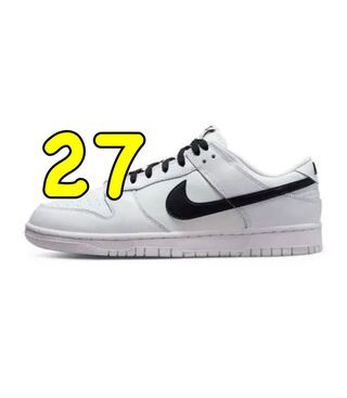 ナイキ ダンク ロー リバース パンダ 27cm
