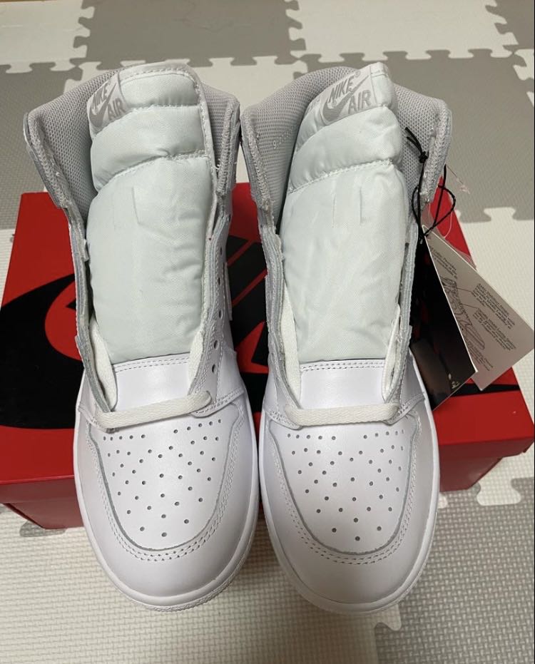 nike air jordan 1 high 85 "neutral gray" 27cm