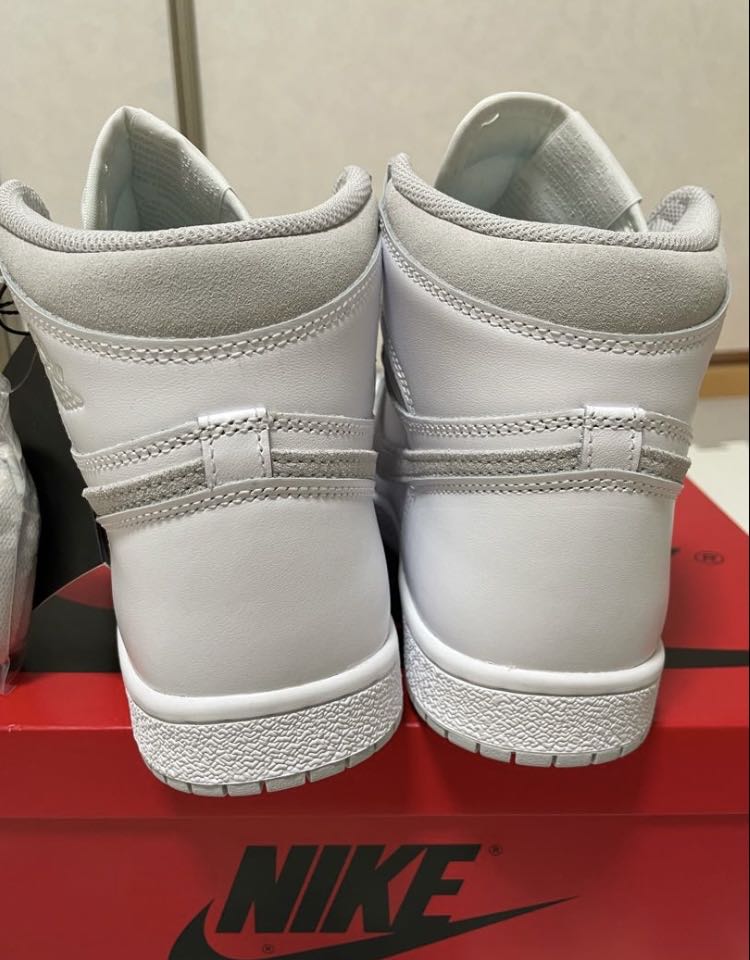 nike air jordan 1 high 85 "neutral gray" 27cm