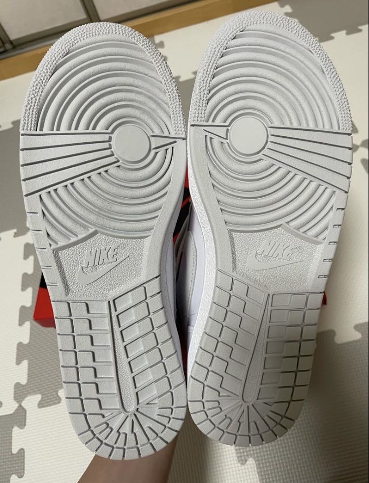 nike air jordan 1 high 85 "neutral gray" 27cm