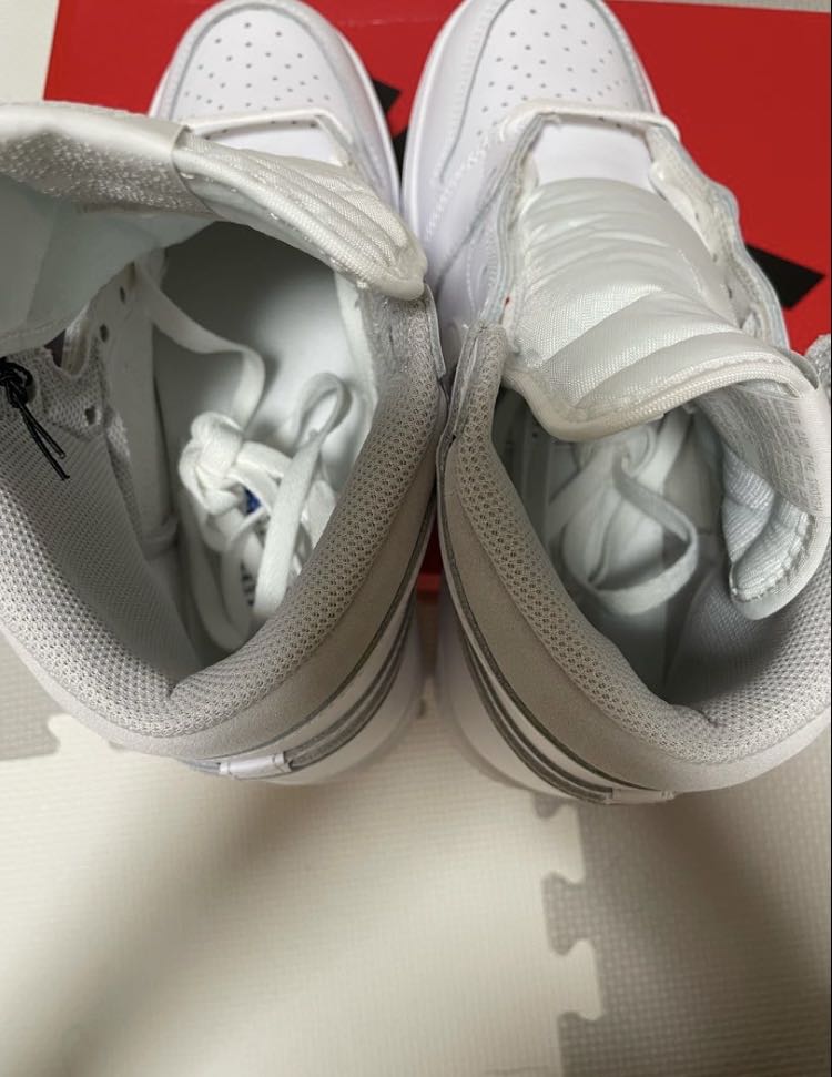 nike air jordan 1 high 85 "neutral gray" 27cm