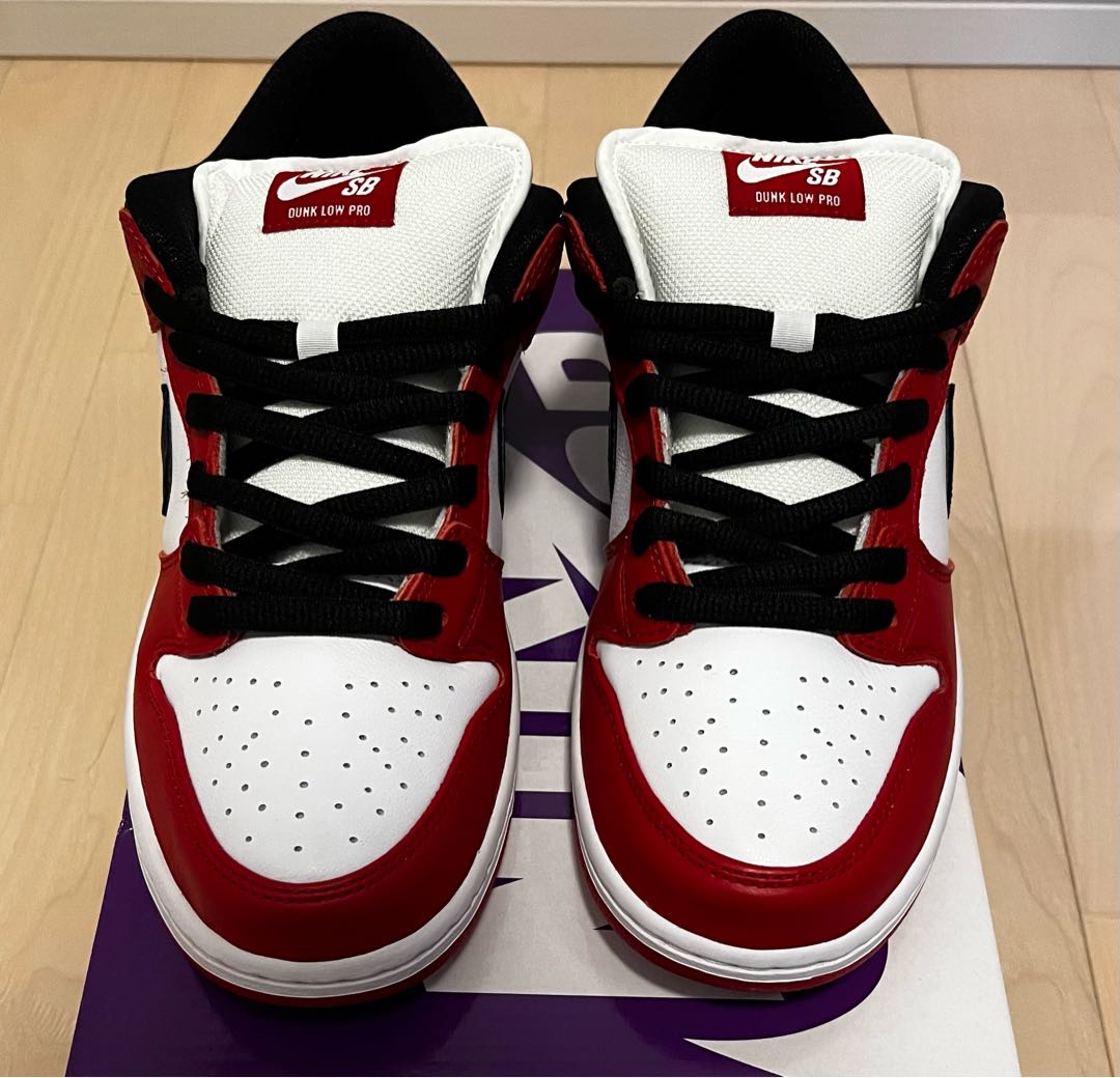 NIKE SB DUNK LOW PRO "CHICAGO" ナイキSB ダンク ロー プロ "シカゴ" 27.5cm