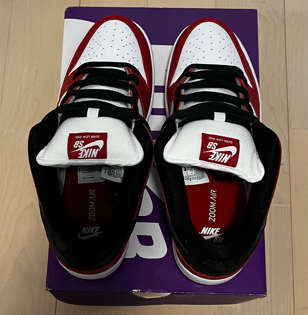 NIKE SB DUNK LOW PRO "CHICAGO" ナイキSB ダンク ロー プロ "シカゴ" 27.5cm