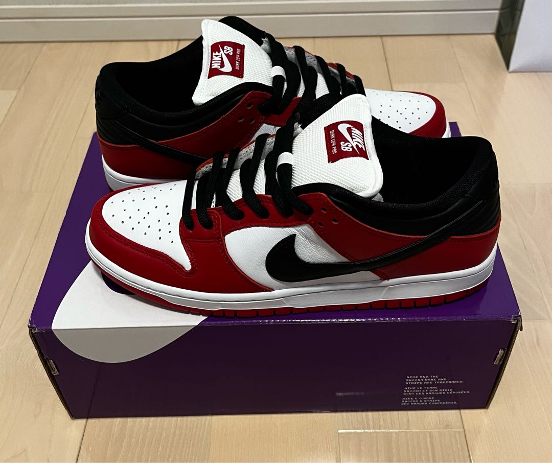 NIKE SB DUNK LOW PRO "CHICAGO" ナイキSB ダンク ロー プロ "シカゴ" 27.5cm