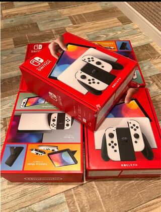 Nintendo Switch Nintendo Switch Nintendo Switch console Nintendo 5 units