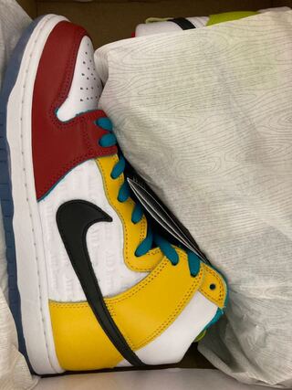 froSkate × Nike SB Dunk High Pro QS All Love 26.5cm フロスケート × ナイキ SB ダンク ハイ プロ QS オール ラブ 26.5cm