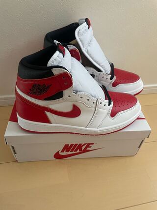 ナイキ エアジョーダン1 ハイ OG "ヘリテージ 27cm