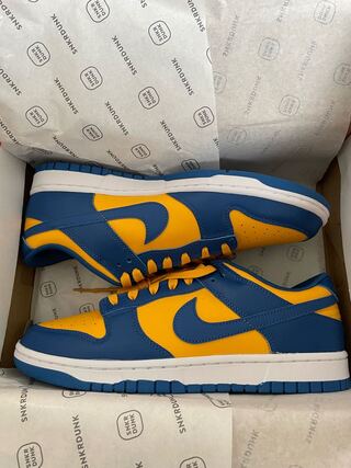 Nike Dunk Low "Blue Jay and University Gold/UCLA" 29cm