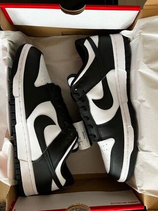Nike Dunk Low Retro "White/Black" 27.5cm