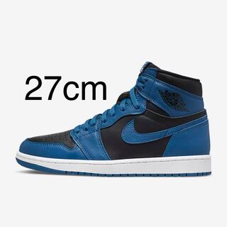 ナイキ エアジョーダン 1 レトロ ハイ Og "ダーク マリーナ ブルー" ダークマリーナブルー/ブラックホワイト 555088-404 27cm