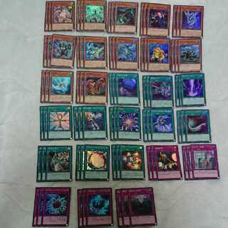 遊戯王 レアコレ メインモンスター、魔法、罠