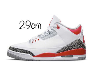 Nike Air Jordan 3 OG "Fire Red" (2022) 29cm