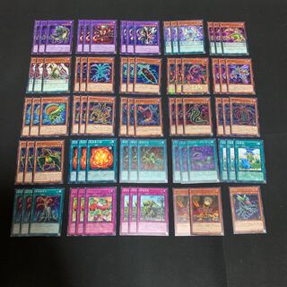 Yu-Gi-Oh Prey Upon Plant Deck Parts Summary