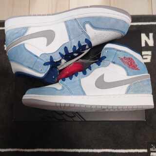 air jordan 1 mid ユニバーシティブルー 27.5cm