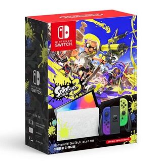Nintendo Switch（有機ELモデル） スプラトゥーン３エディション　スイッチ