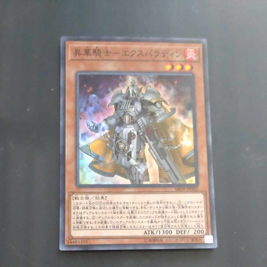 Consecrate Knight-Expaladin Super Rare✕2 [Korindo].