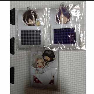リボーン 雲雀恭弥 獄寺隼人 六道骸 おやすみアクリルストラップ