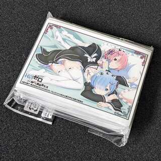 【新品未開封】 Re:ゼロから始める異世界生活 『レム&ラム』 スリーブ
