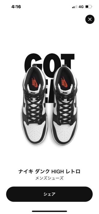 28.5cm Nike Dunk High "Championship White" ナイキ ダンク ハイ チャンピオンシップ ホワイト 28.5cm