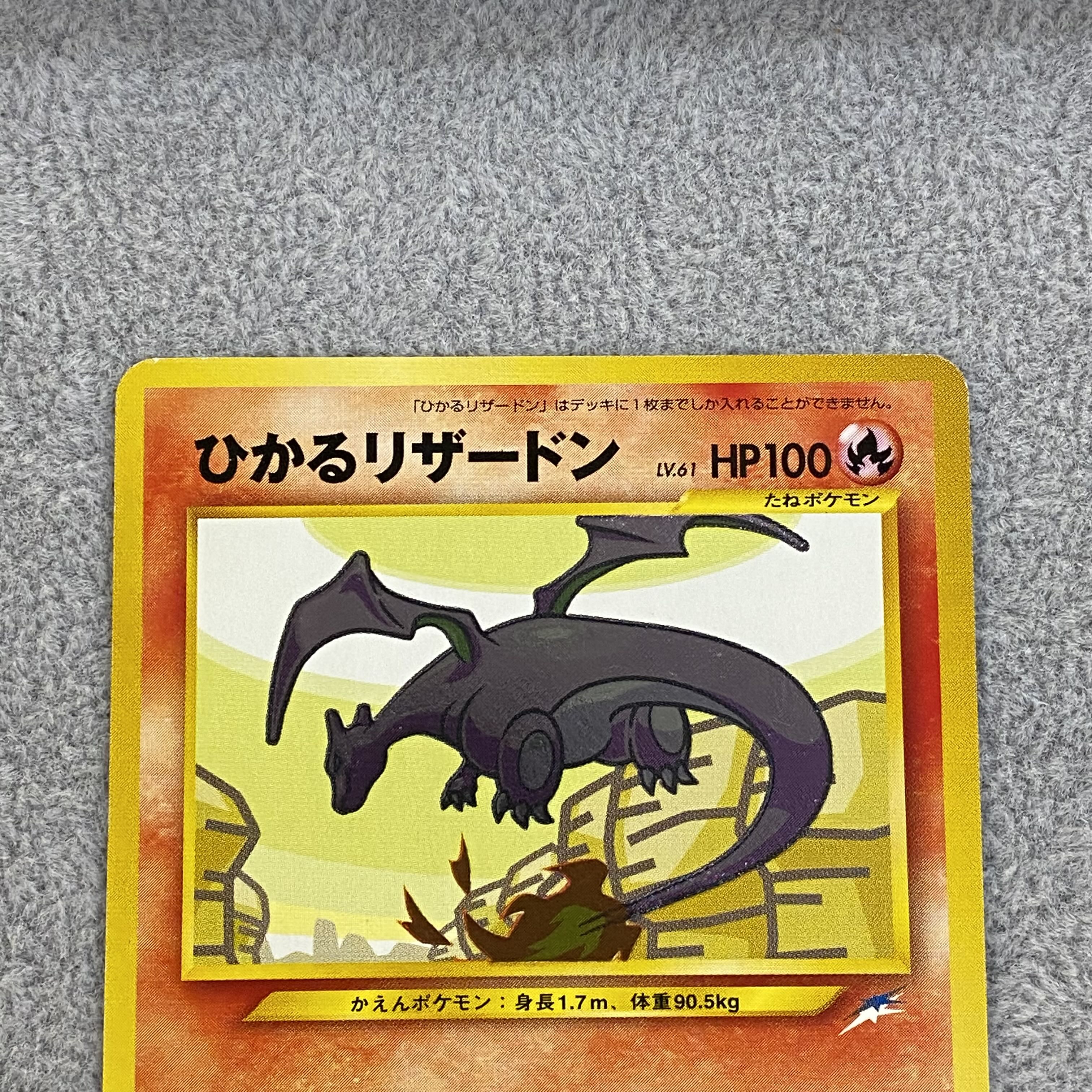 ひかるリザードン 闇そして光へ