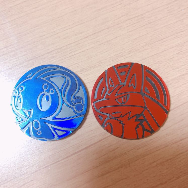 コイン　マナフィ　ルカリオ　チャンピオンズリーグ