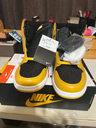 ナイキ エアジョーダン1 レトロ ハイ OG パラン 27.5cm