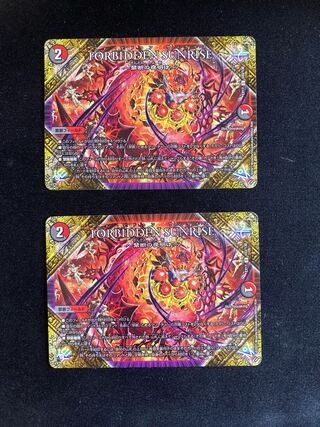 FORBIDDEN SUNRISE -Forbidden Night Dawn- U 103/138 2 copies