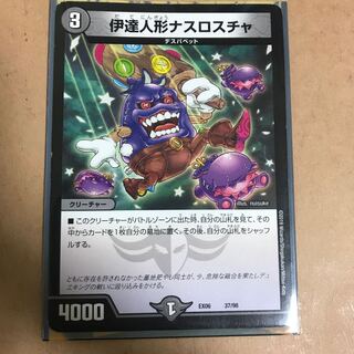 伊達人形ナスロスチャ