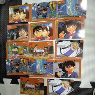 コナン 工藤新一 毛利蘭 ジン 毛利小五郎 カードダス