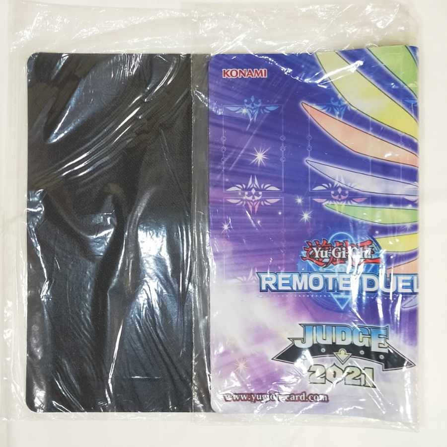 Unopened Yu-Gi-Oh Playmat Diviner of the Herald Remote Judge Judge Official