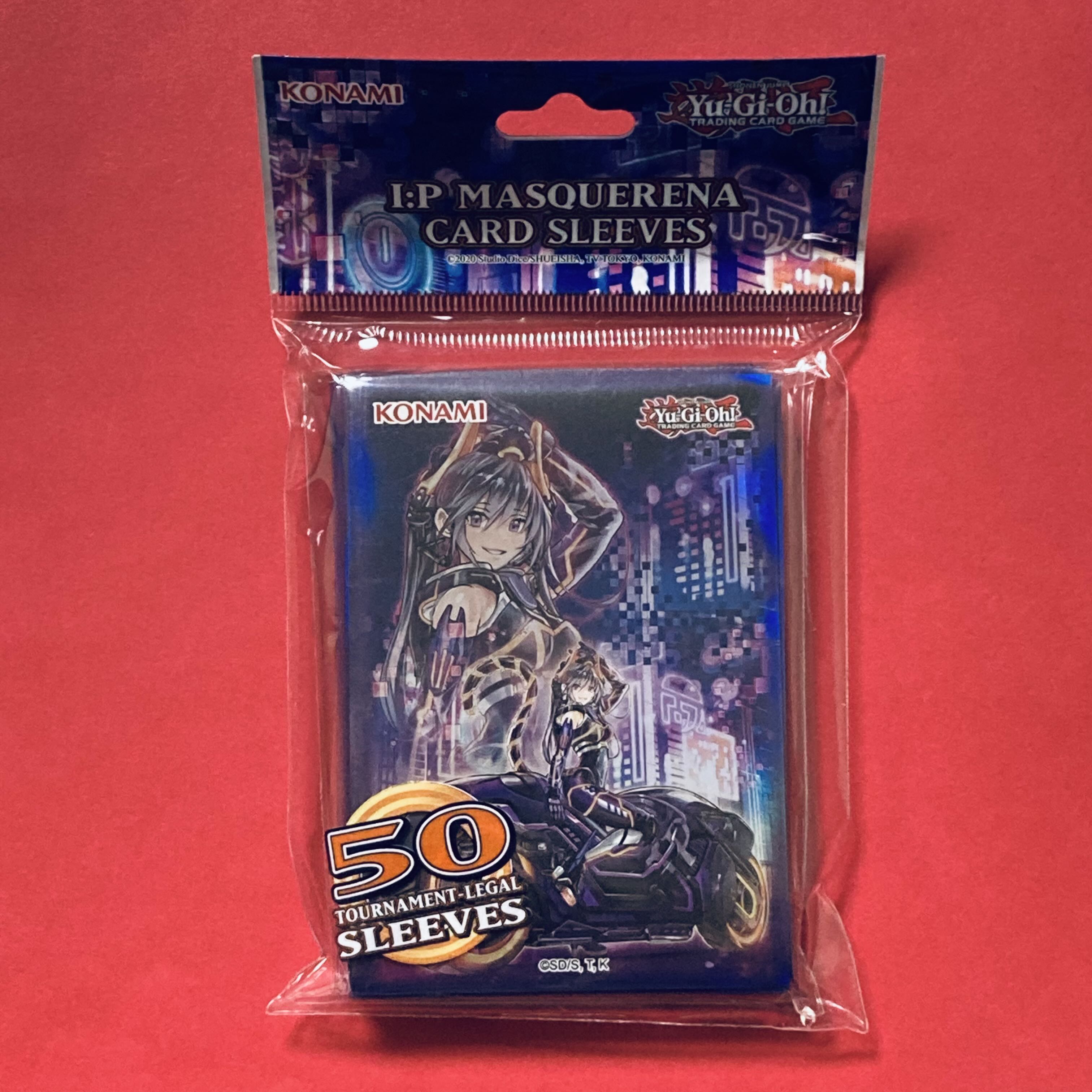 I:P Mascarena Sleeve Protekter Umi Gai TCG Limited Official English