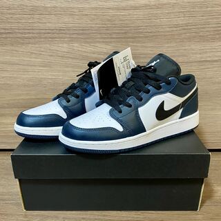 Nike GS Air Jordan 1 Low "Dark Teal" 24cm